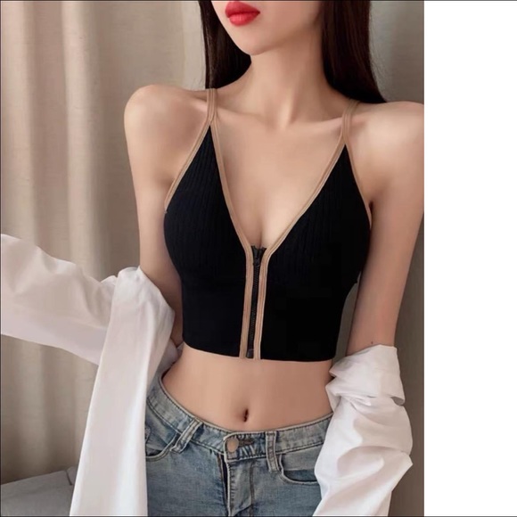 Women’s zip up bralette - Picture 15 of 15